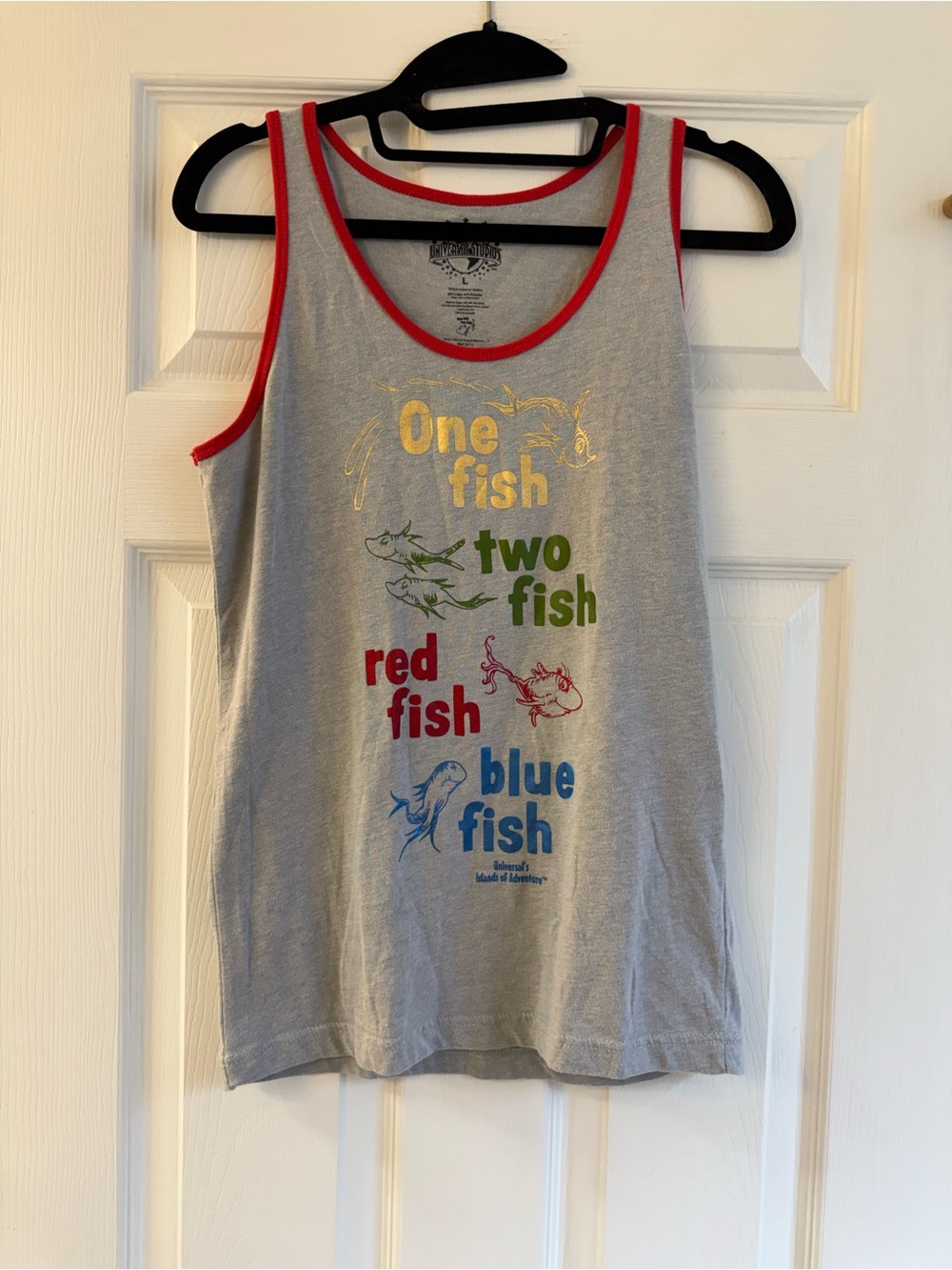 Universal Studios Islands of Adventure tank top - Dr. Seuss